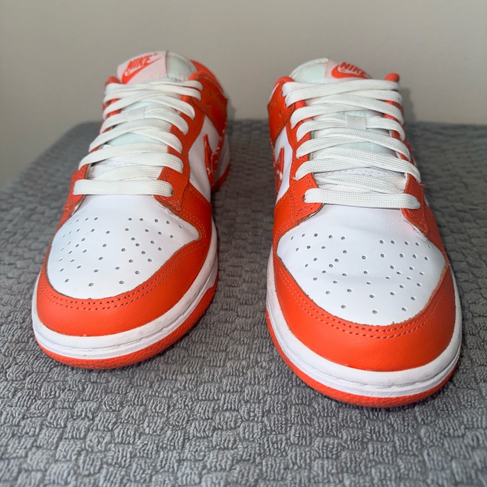 Nike Dunks Low-Orange Paisley